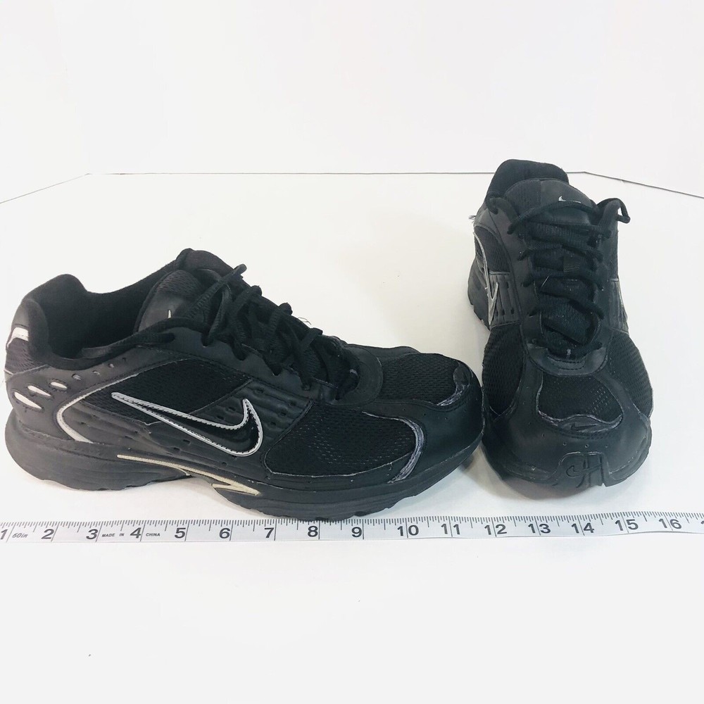 Nike Stride 317670-001 Men's Running Shoes Black- Size 10.5 M - Good Condition - Picture 8 of 9